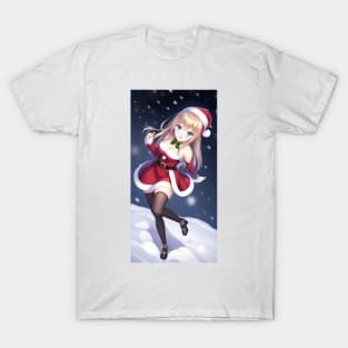 Santa Girl T-Shirt